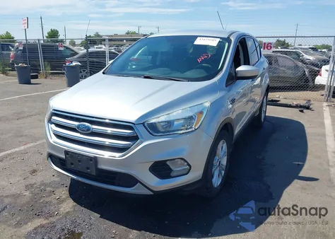 2017 Ford Escape Se из США, поврежденный, VIN 1FMCU0GD4HUD54310
